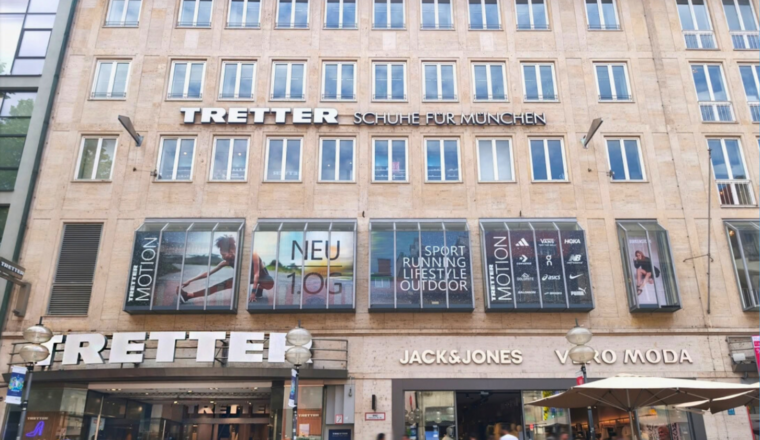 NEWS_G+M_Reference_TRETTER Shoe Store Munich