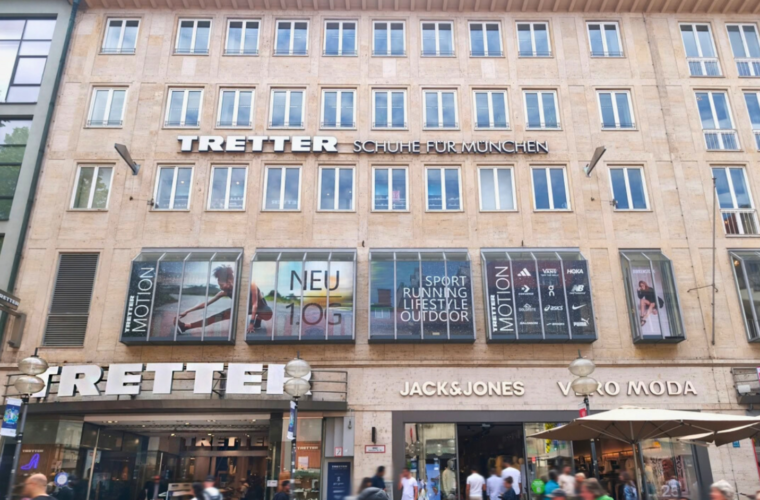 NEWS_G+M_Reference_TRETTER Shoe Store Munich