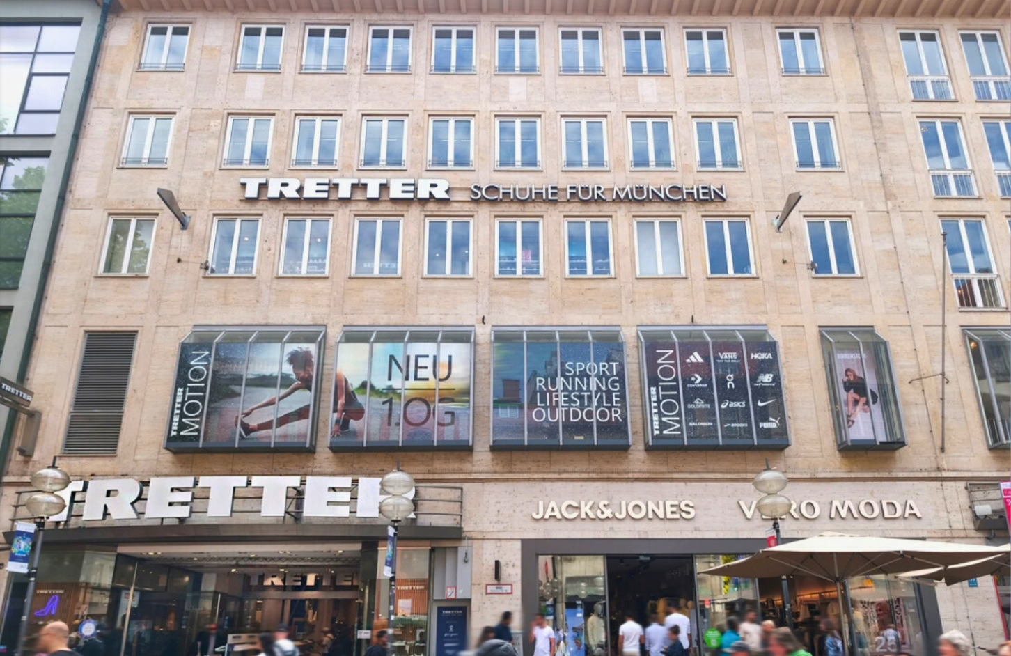 NEWS_G+M_Reference_TRETTER Shoe Store Munich