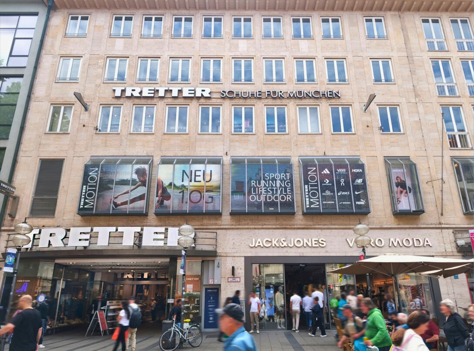 Voice Alarm System for TRETTER-Schuhe Munich | Gräf & Meyer Reference