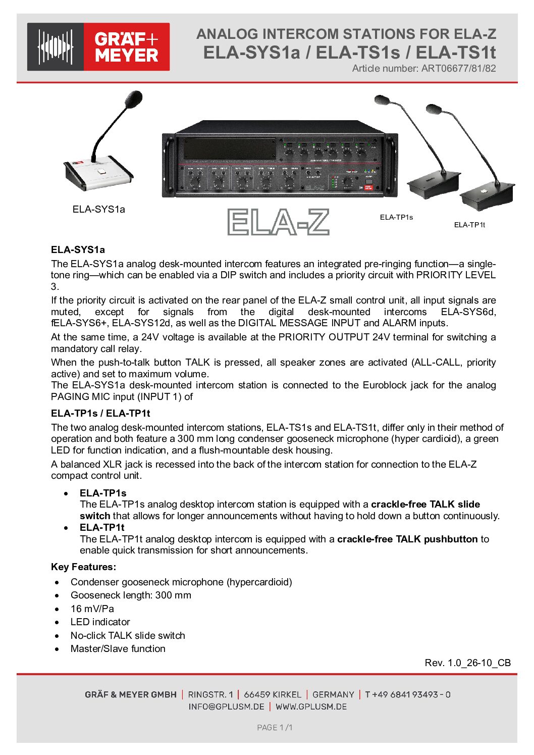 ELA-TS1s