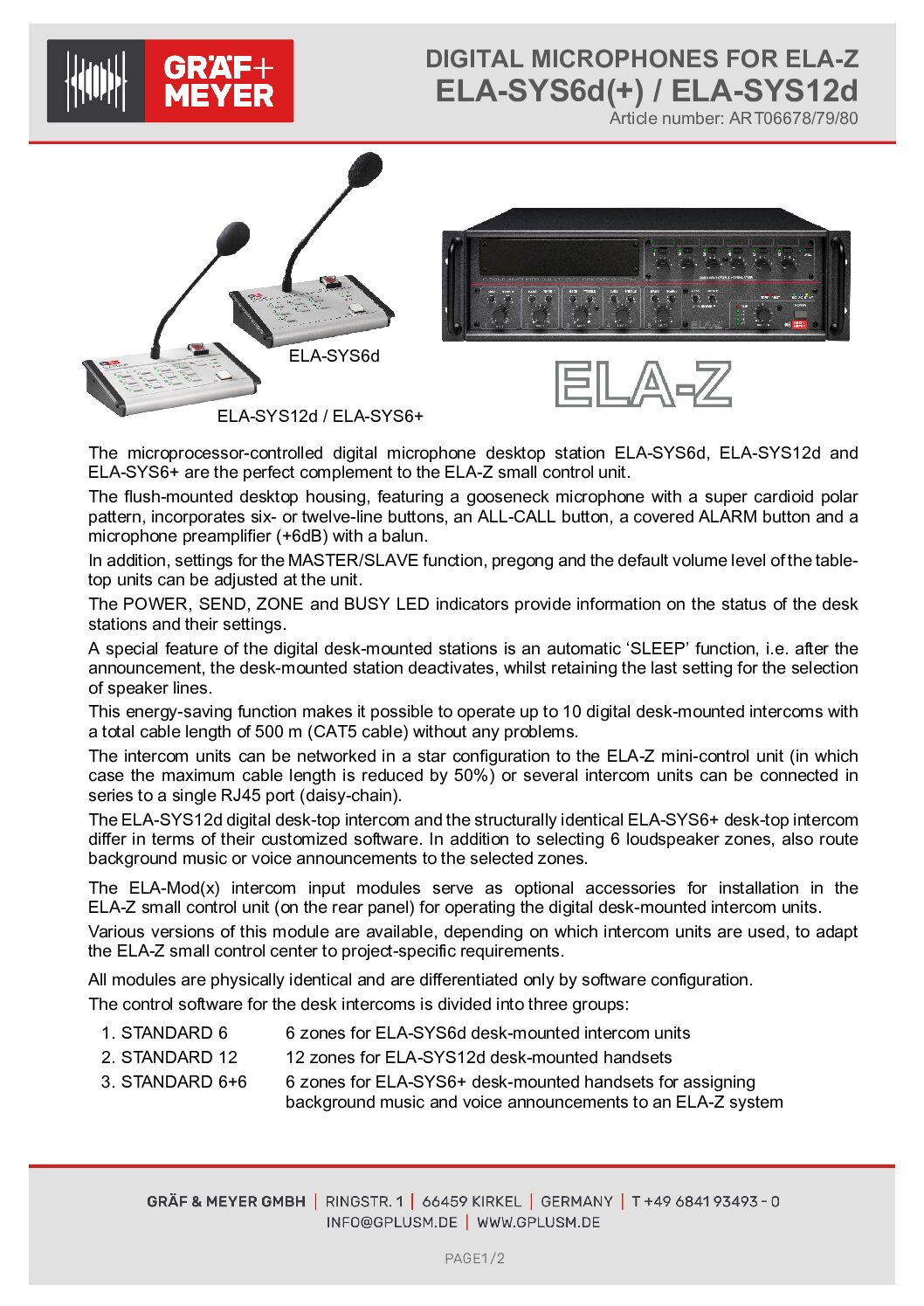 ELA-SYS6+
