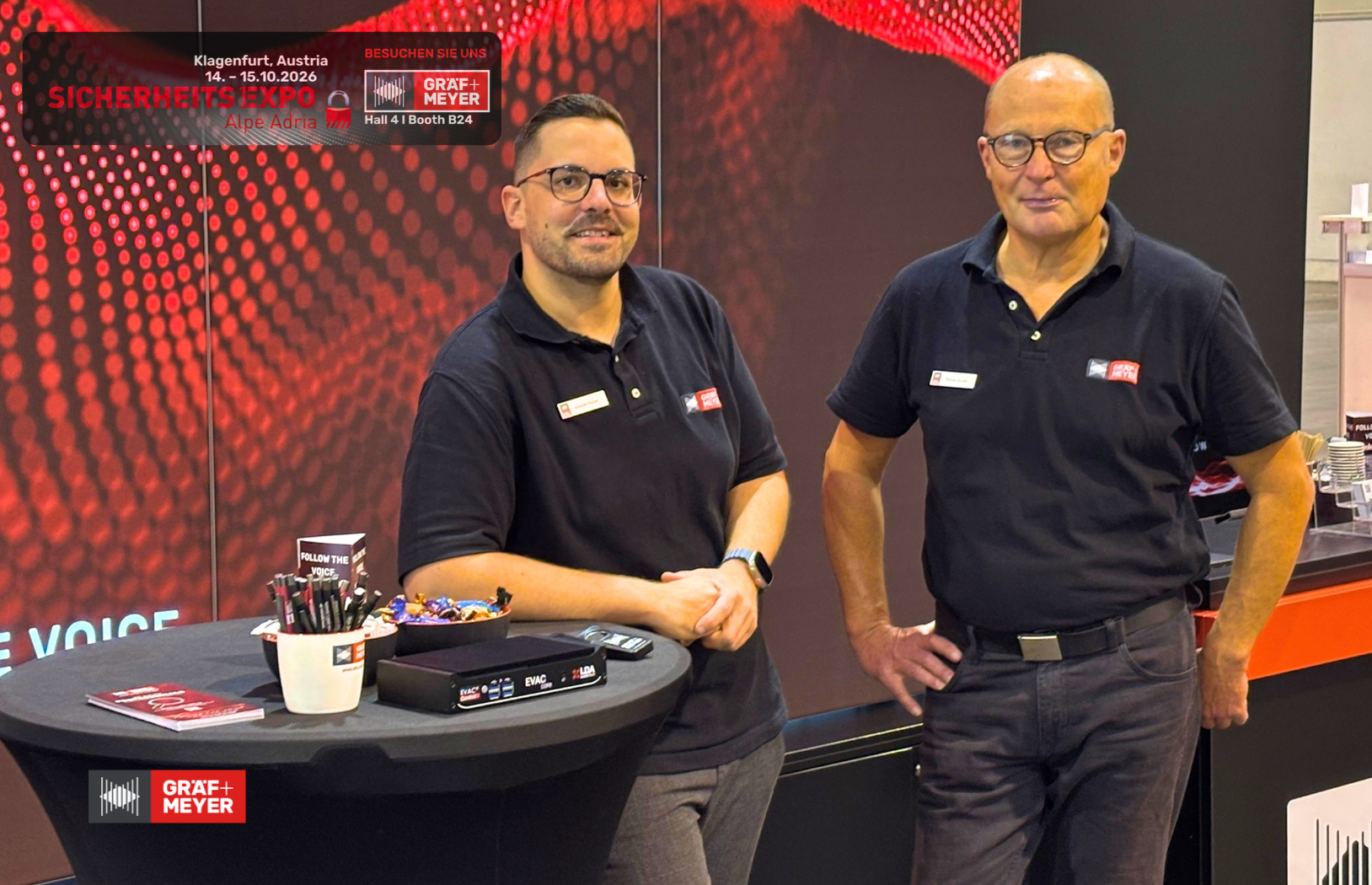Gräf & Meyer looks back on Security Expo Alpe-Adria 2026 in Klagenfurt. Discover our fire brigade control panel and other highlights from the trade fair.