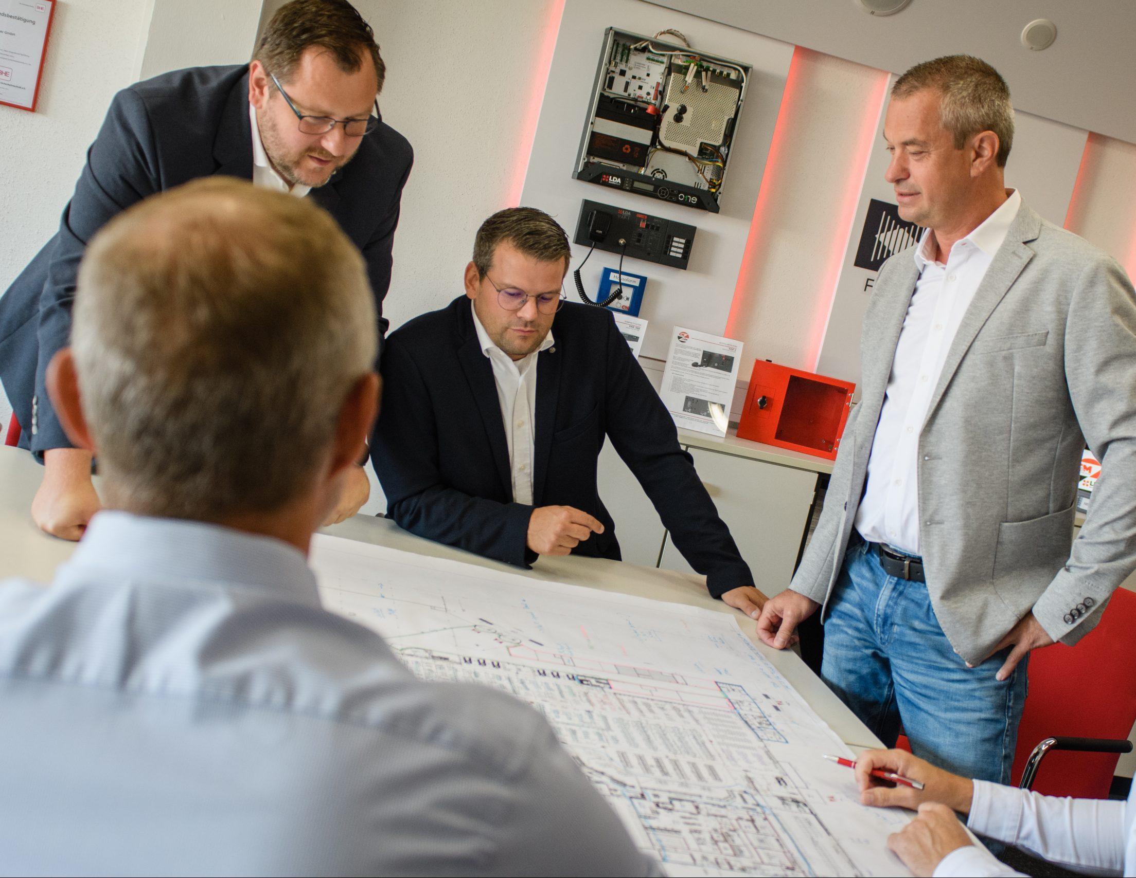 Gräf & Meyer Meeting Planung einer SAA