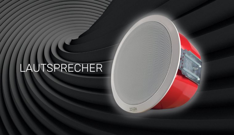 Gräf & Meyer neue Lautsprechermodelle für Sprachalarmanlagen