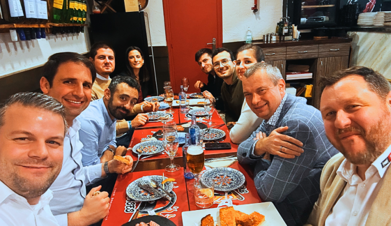 Abendessen in bester Gesellschaft mit unserem Partner LDA Audiotech