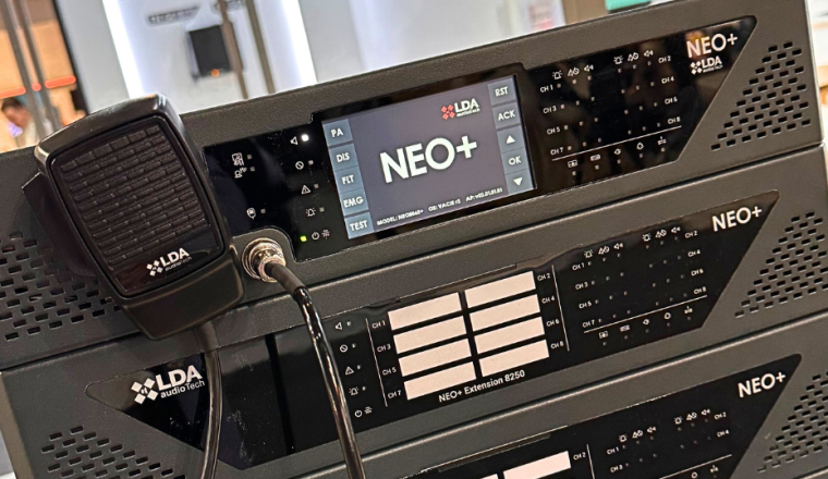 NEO+ System Präsentation auf der ISE