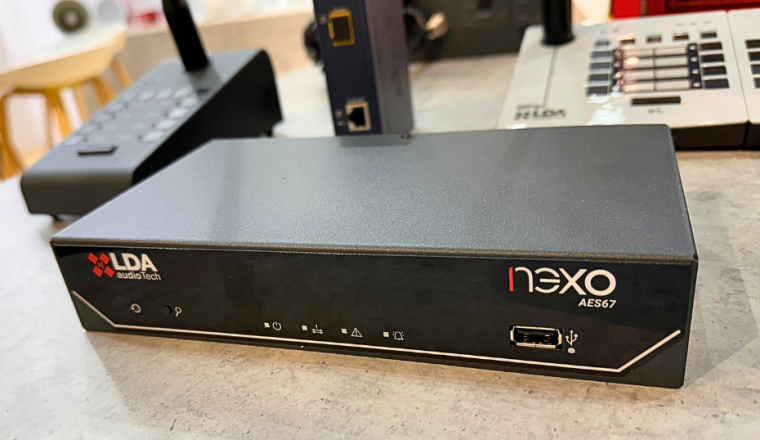 Nexo Präsentation auf der ISE